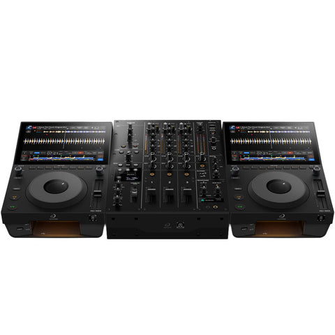 AlphaTheta CDJ-1500X DJ Players (Pair) + DJM-V5 Mixer Bundle Deal