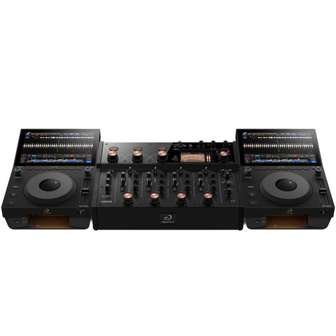 AlphaTheta CDJ-1500X DJ Players (Pair) + Euphonia Mixer Bundle Deal