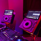 AlphaTheta CDJ-1500X Professional DJ Multi Players (Pair)