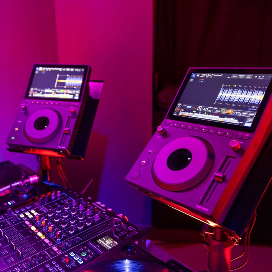 AlphaTheta CDJ-1500X Professional DJ Multi Players (Pair)