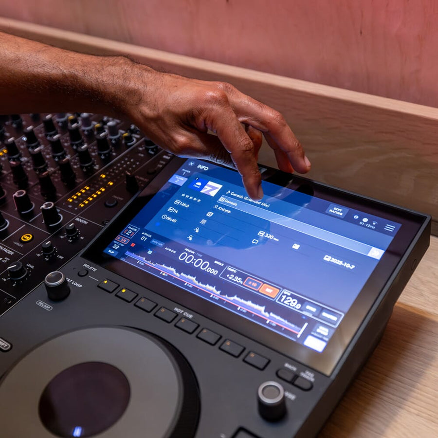 AlphaTheta CDJ-1500X Professional DJ Multi Players (Pair)