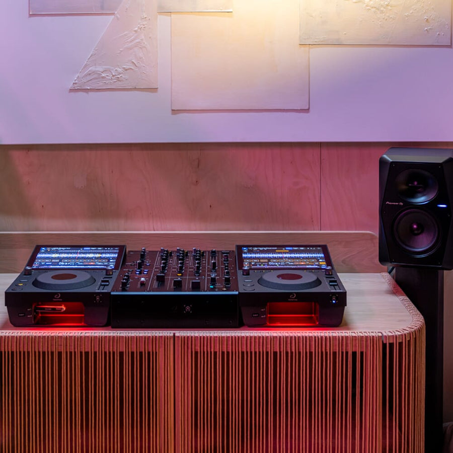 AlphaTheta CDJ-1500X Professional DJ Multi Players (Pair)