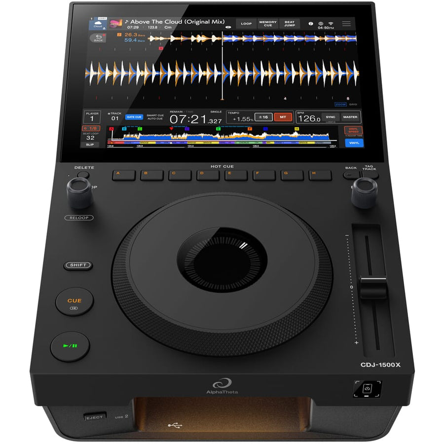 AlphaTheta CDJ-1500X Professional DJ Multi Players (Pair)