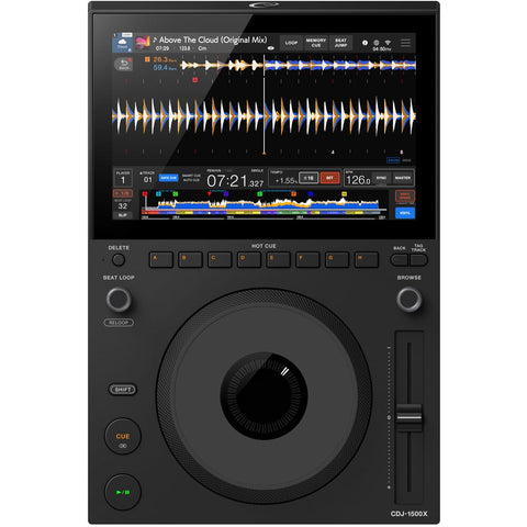 AlphaTheta CDJ-1500X Professional DJ Multi Player (Single)