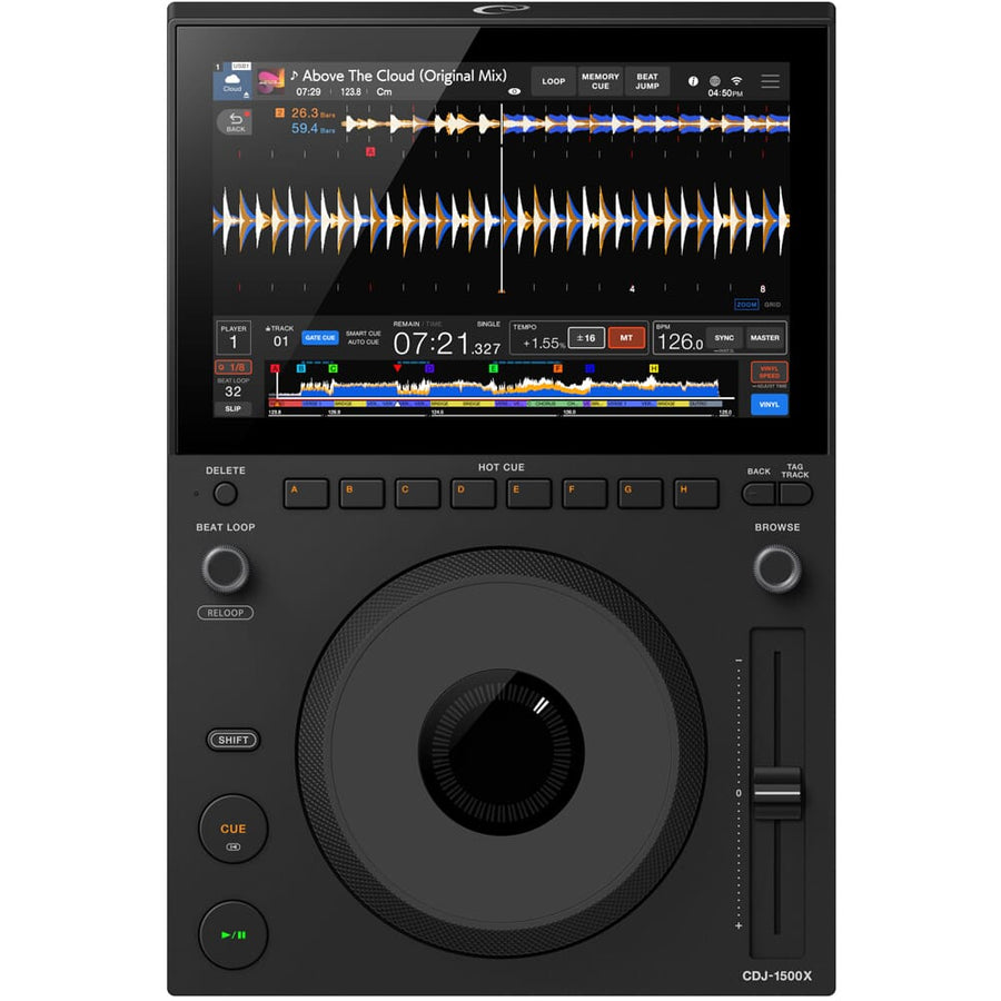 AlphaTheta CDJ-1500X Professional DJ Multi Players (Pair)