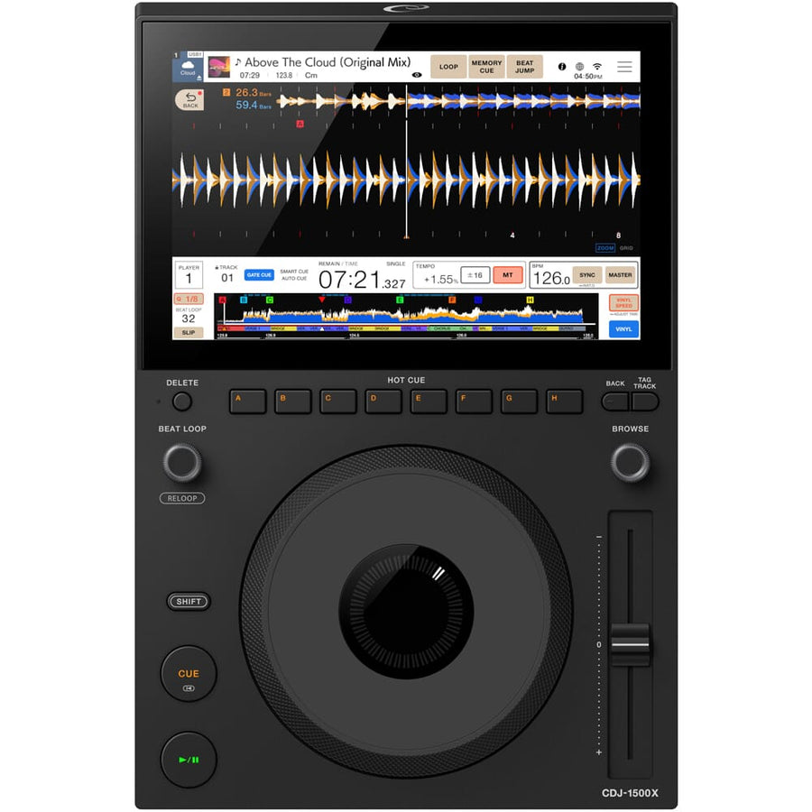 AlphaTheta CDJ-1500X Professional DJ Multi Players (Pair)