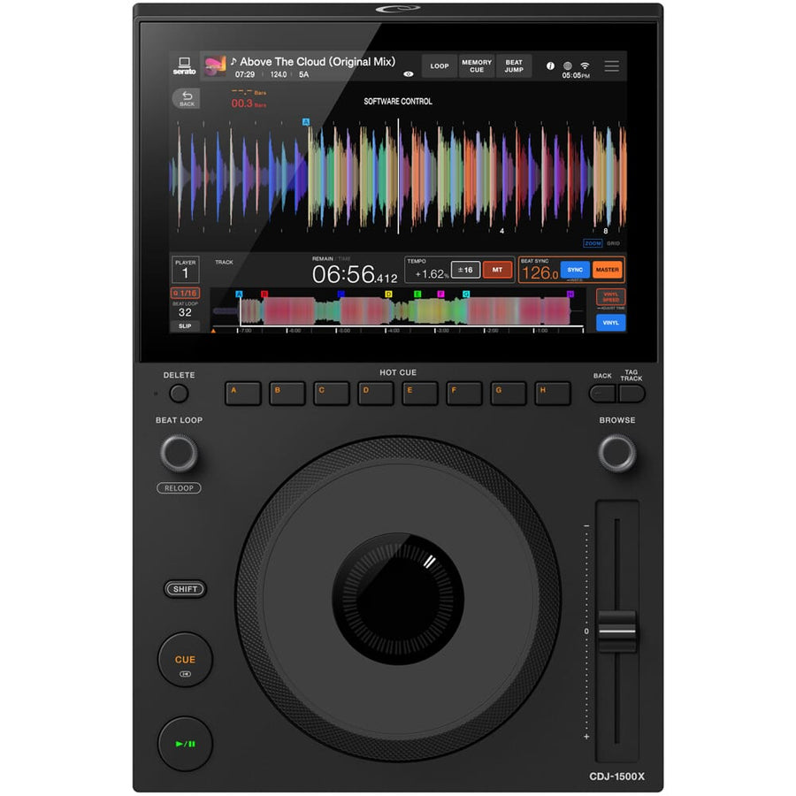 AlphaTheta CDJ-1500X Professional DJ Multi Players (Pair)