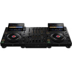AlphaTheta CDJ-3000X Pair + DJM-V5 3-Channel DJ Mixer