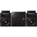 AlphaTheta CDJ-3000X Players (Pair) + DJM-V10 Mixer Bundle Deal