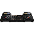 AlphaTheta CDJ-3000X (Pair) + Euphonia Rotary DJ Mixer Bundle Deal