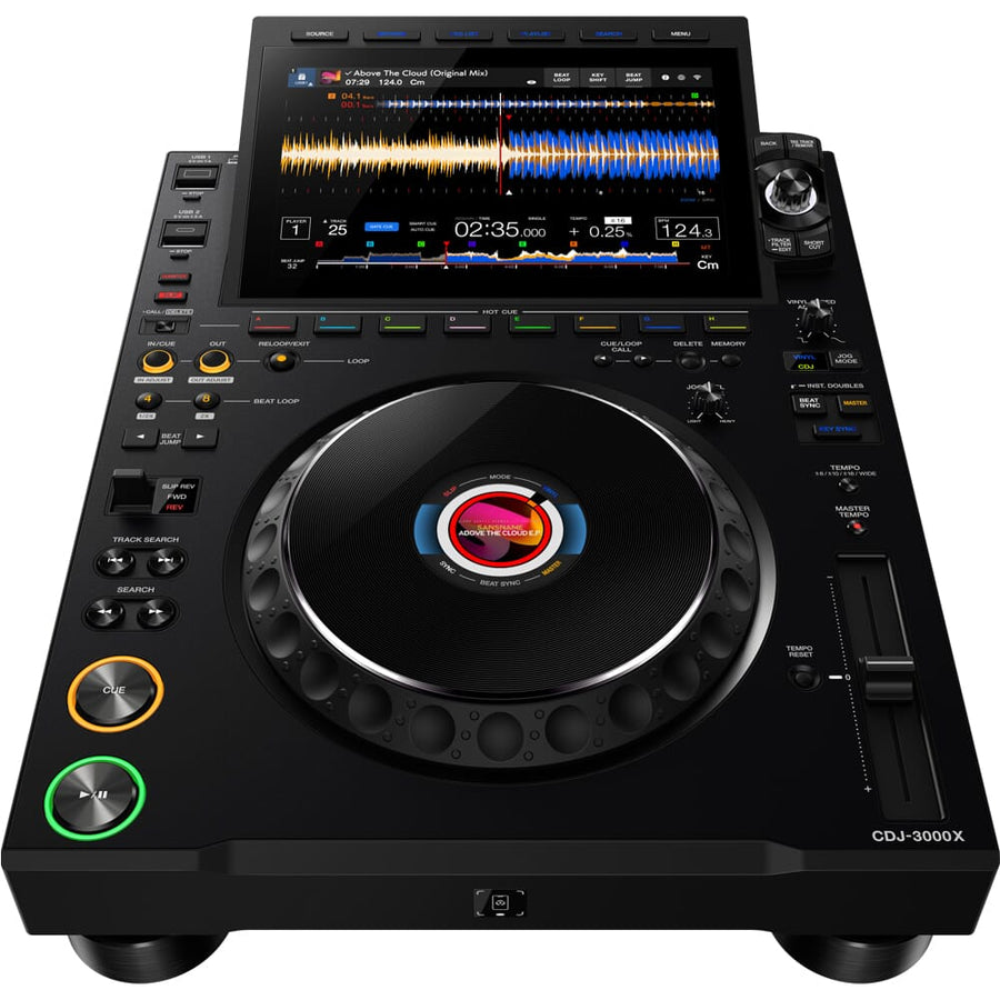 AlphaTheta CDJ-3000X Professional DJ Multi Players (Pair)