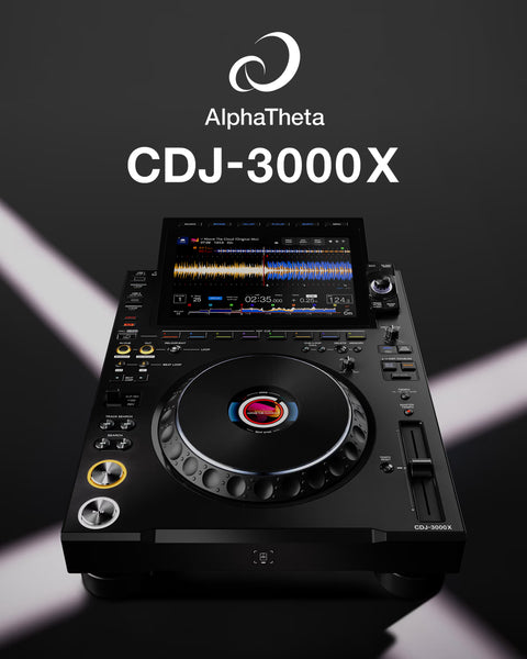 AlphaTheta CDJ-3000X