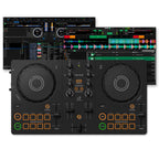 AlphaTheta DDJ-FLX2, Compact 2 Channel DJ Controller