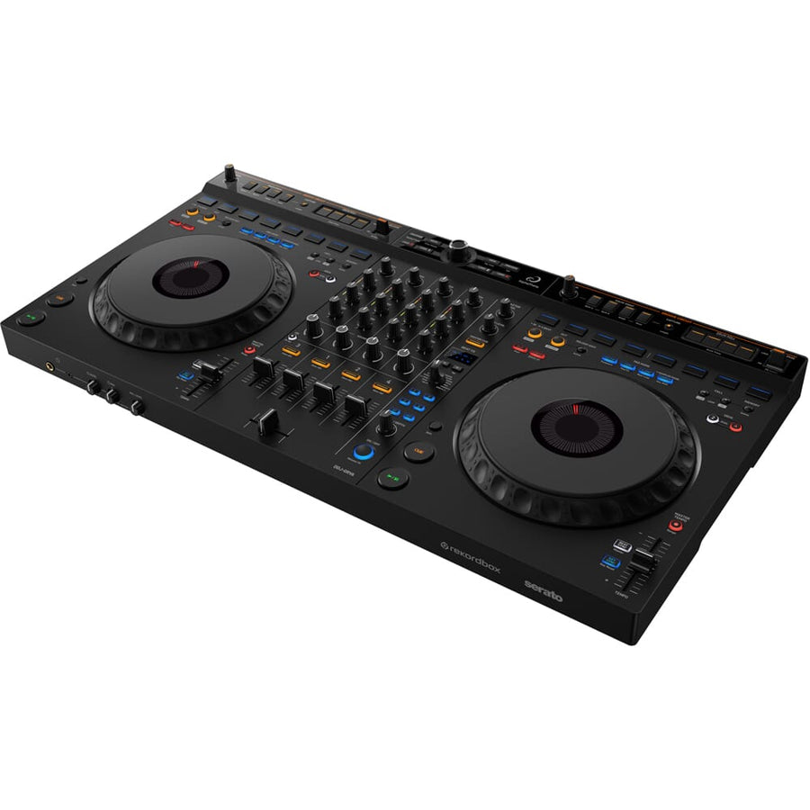 AlphaTheta DDJ-GRV6, 4-Channel Rekordbox and Serato DJ Controller