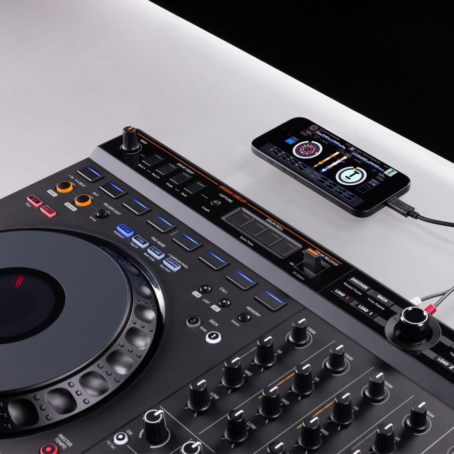 AlphaTheta DDJ-GRV6, 4-Channel Rekordbox and Serato DJ Controller