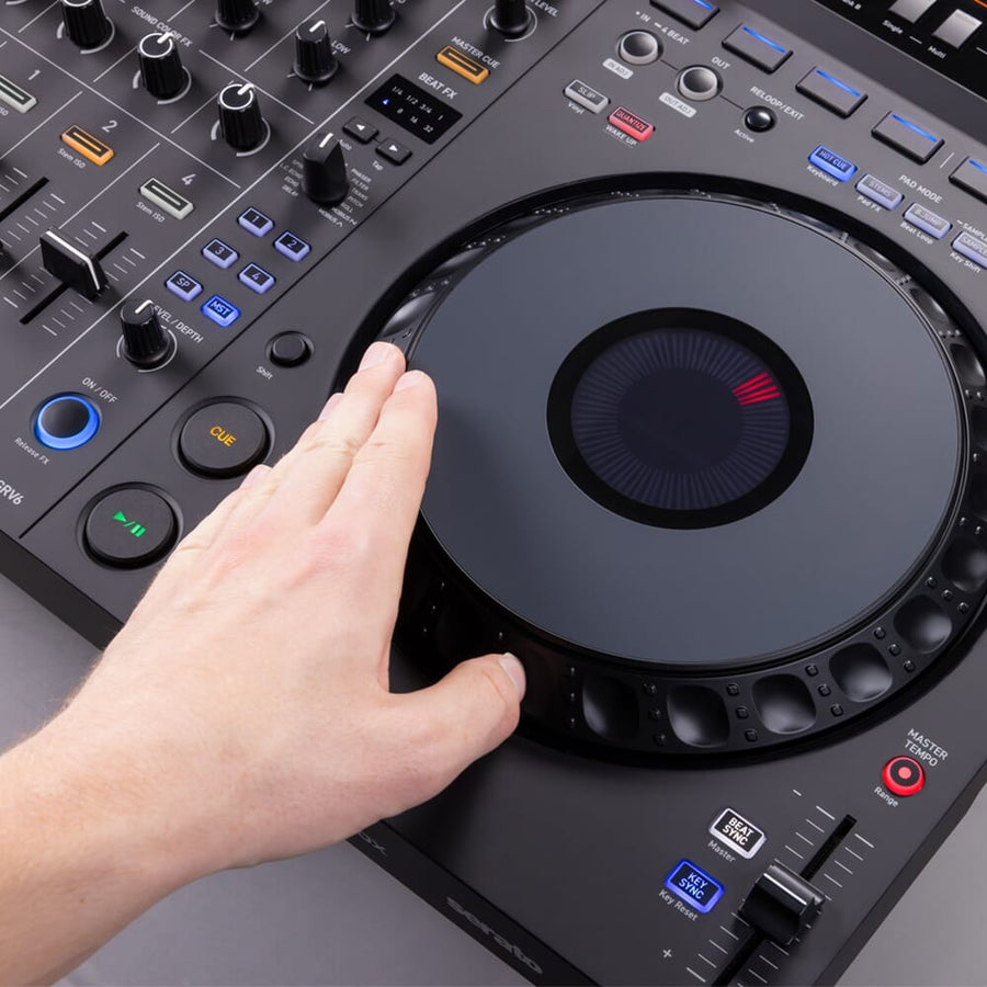 AlphaTheta DDJ-GRV6, 4-Channel Rekordbox and Serato DJ Controller