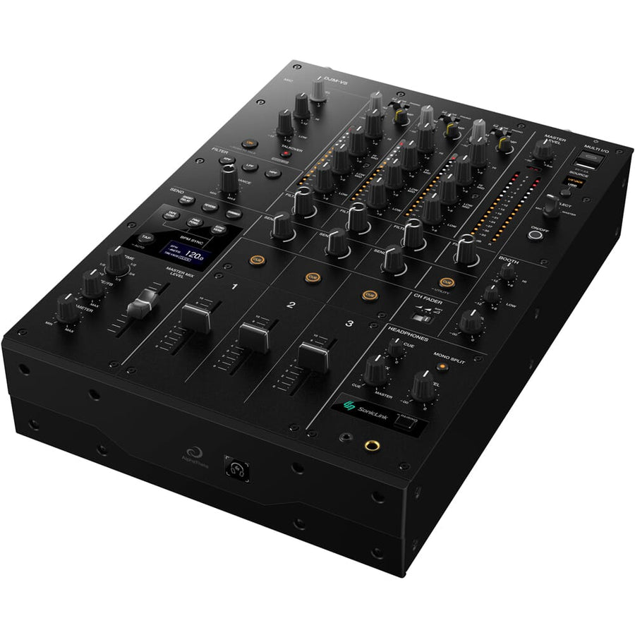 AlphaTheta CDJ-3000X Pair + DJM-V5 3-Channel DJ Mixer