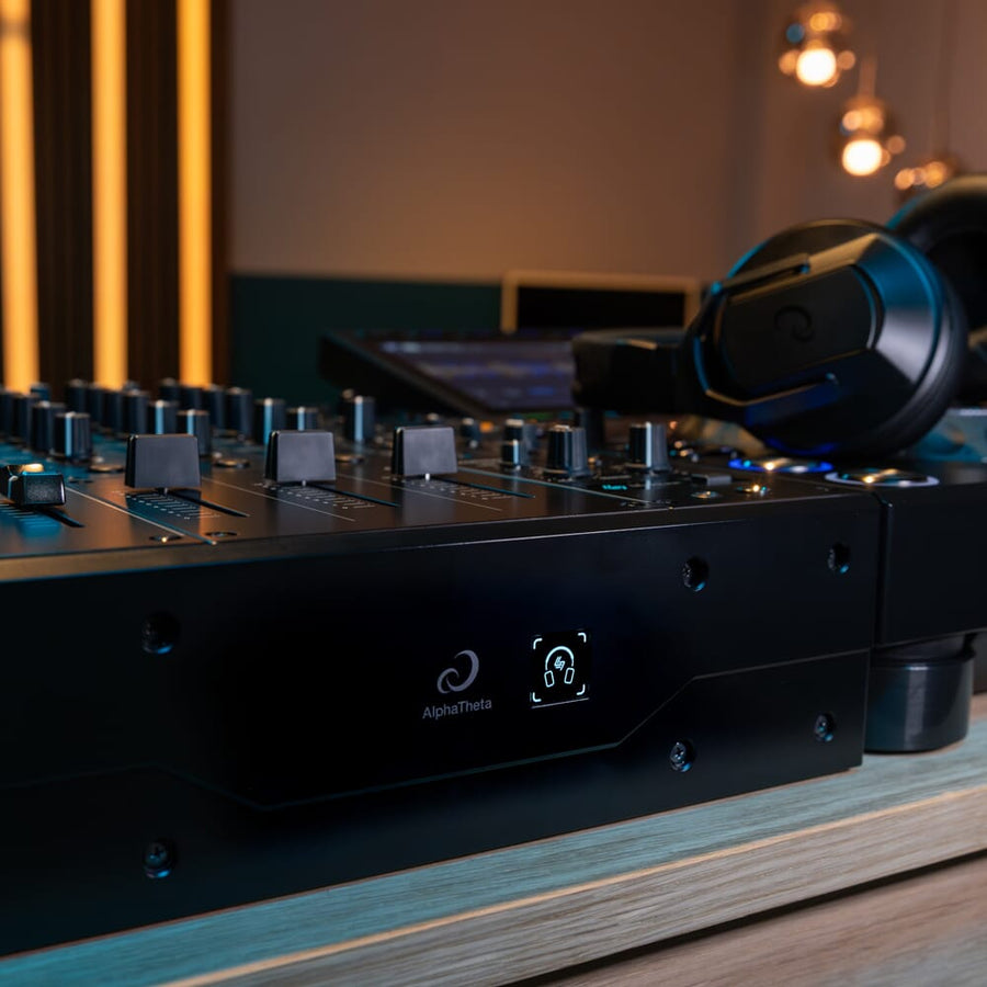 AlphaTheta DJM-V5, 3-Channel Professional DJ Mixer
