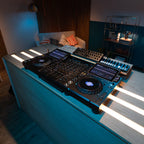 AlphaTheta CDJ-3000X Pair + DJM-V5 3-Channel DJ Mixer