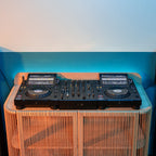 AlphaTheta CDJ-3000X Pair + DJM-V5 3-Channel DJ Mixer