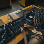 AlphaTheta Euphonia, 4-Channel Rotary DJ Mixer with Effects