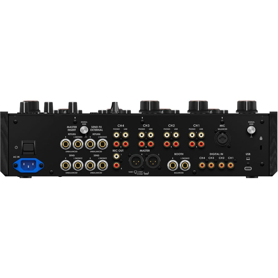 AlphaTheta Euphonia, 4-Channel Rotary DJ Mixer with Effects