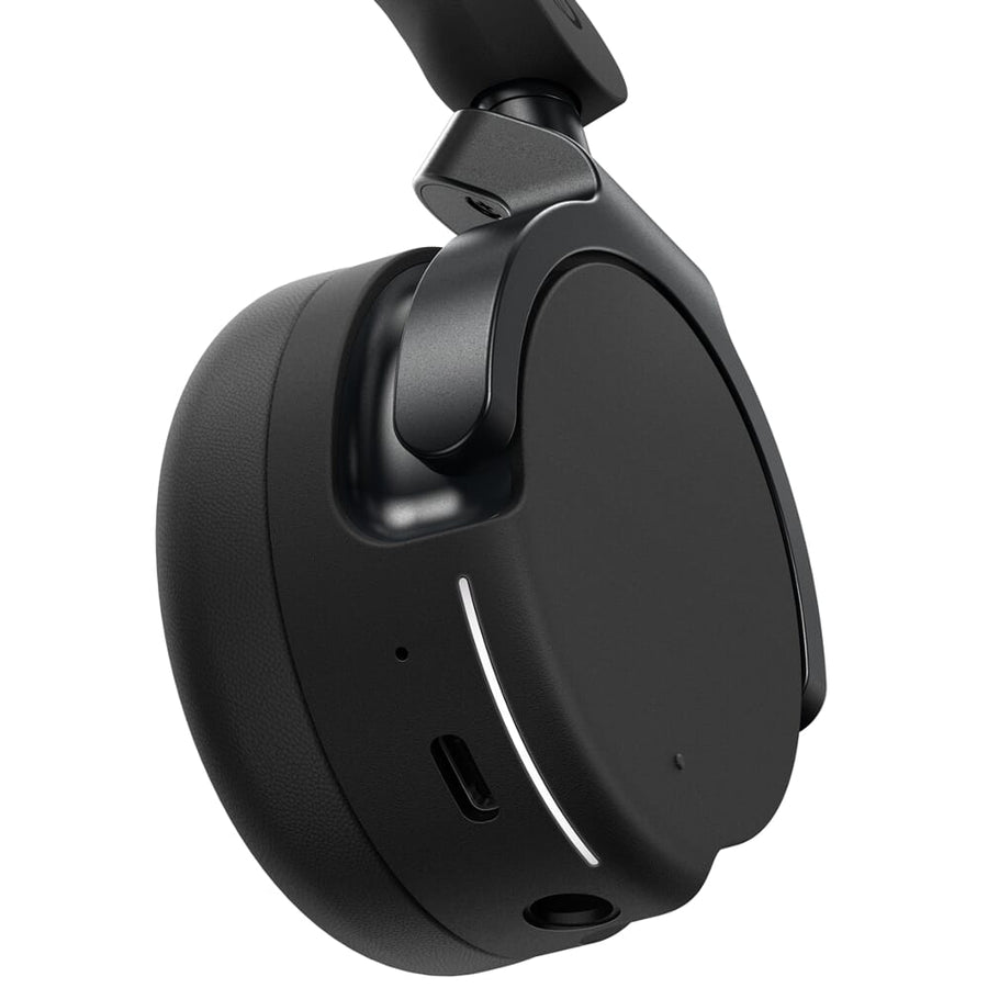 AlphaTheta HDJ-F9 Professional Wireless On-Ear DJ Headphones with SonicLink