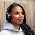 AlphaTheta HDJ-F9 Professional Wireless On-Ear DJ Headphones with SonicLink