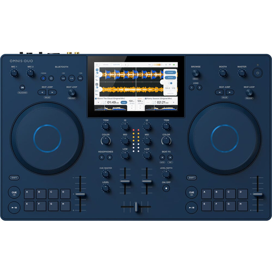 AlphaTheta Omnis-Duo DJ Controller & Decksaver Bundle Deal