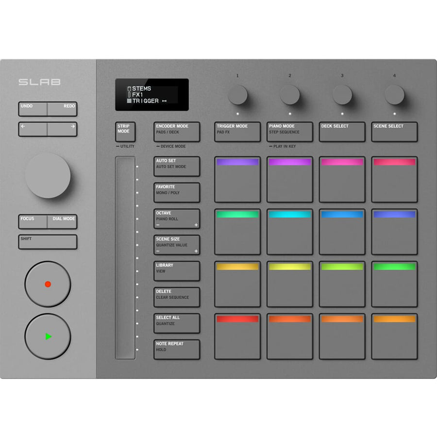 AlphaTheta Slab Control Surface, Includes Serato Studio Full Licence