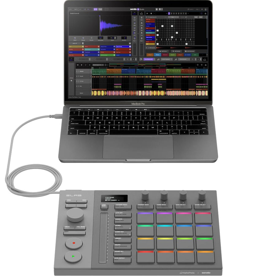 AlphaTheta Slab Control Surface, Includes Serato Studio Full Licence