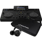 AlphaTheta XDJ-AN Standalone DJ Controller, HDJ-F10 Headphones & Carry Bag Bundle Deal