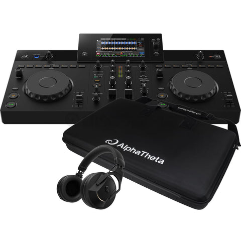 AlphaTheta XDJ-AN Standalone DJ Controller, HDJ-F10 Headphones & Carry Bag Bundle Deal