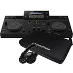 AlphaTheta XDJ-AN Standalone DJ Controller, HDJ-X10 Headphones & Carry Bag Bundle Deal