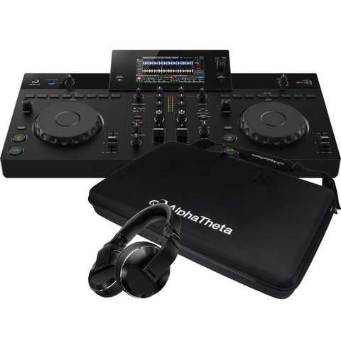 AlphaTheta XDJ-AN Standalone DJ Controller, HDJ-X10 Headphones & Carry Bag Bundle Deal