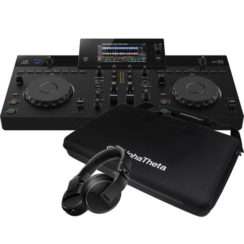 AlphaTheta XDJ-AN Standalone DJ Controller, HDJ-X5 Headphones & Carry Bag Bundle Deal