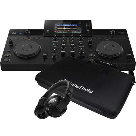 AlphaTheta XDJ-AN Standalone DJ Controller, HDJ-X7 Headphones & Carry Bag Bundle Deal