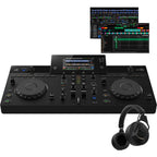 AlphaTheta XDJ-AN Standalone DJ Controller + HDJ-F10 Wireless Headphones Bundle Deal
