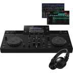 AlphaTheta XDJ-AN Standalone DJ Controller + HDJ-X7 Black Headphones Bundle Deal