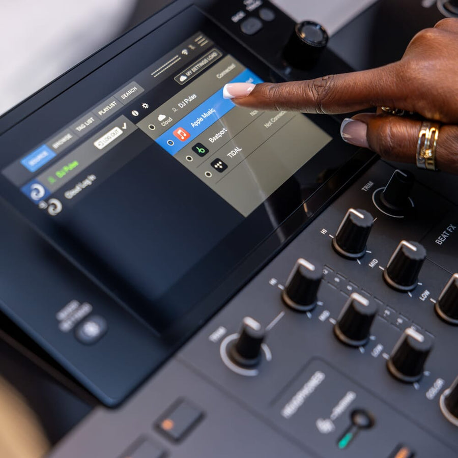 AlphaTheta XDJ-AN, 2-Channel All-In-One Standalone Rekordbox DJ System