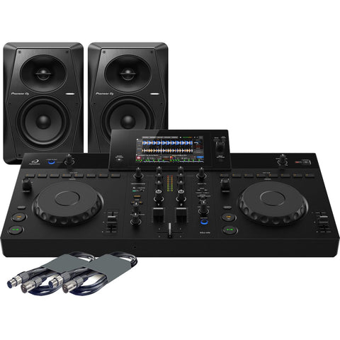 AlphaTheta XDJ-AN Standalone DJ Controller + VM-50 Speakers Bundle Deal