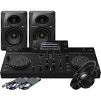 AlphaTheta XDJ-AN Standalone DJ Controller, VM-70 Speakers & HDJ-X7 Headphones Bundle Deal