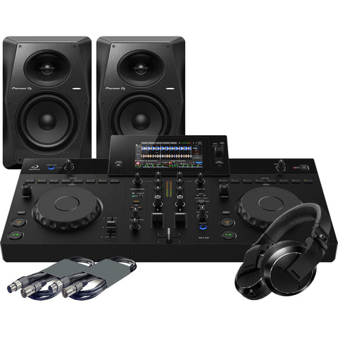 AlphaTheta XDJ-AN Standalone DJ Controller, VM-70 Speakers & HDJ-X7 Headphones Bundle Deal