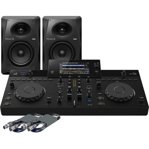 AlphaTheta XDJ-AN Standalone DJ Controller + VM-70 Speakers Bundle Deal