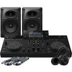 AlphaTheta XDJ-AN Standalone DJ Controller, VM-80 Speakers & HDJ-F10 Headphones Bundle Deal