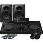 AlphaTheta XDJ-AN Standalone DJ Controller, VM-80 Speakers & HDJ-X10 Headphones Bundle Deal