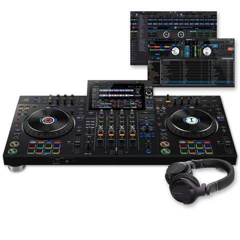 AlphaTheta XDJ-AZ Standalone DJ Controller + HDJ-CUE1 Headphones Bundle Deal