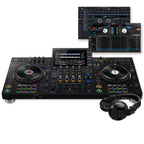 AlphaTheta XDJ-AZ Standalone DJ Controller + HDJ-X10 Headphones Bundle Deal