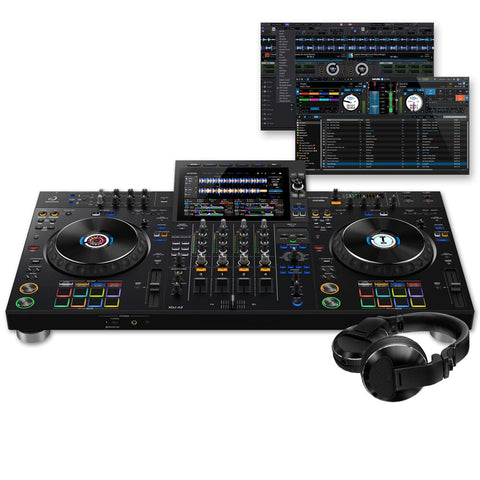 AlphaTheta XDJ-AZ Standalone DJ Controller + HDJ-X10 Headphones Bundle Deal