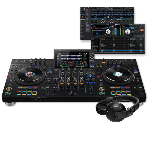 AlphaTheta XDJ-AZ Standalone DJ Controller + HDJ-X5 Headphones Bundle Deal